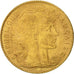 Munten, Frankrijk, Marianne, 10 Francs, 1911, Paris, ZF, Goud, KM:846