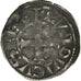 Moneta, Francja, Louis VIII, Denier Tournois, VF(20-25), Bilon, Duplessy:188