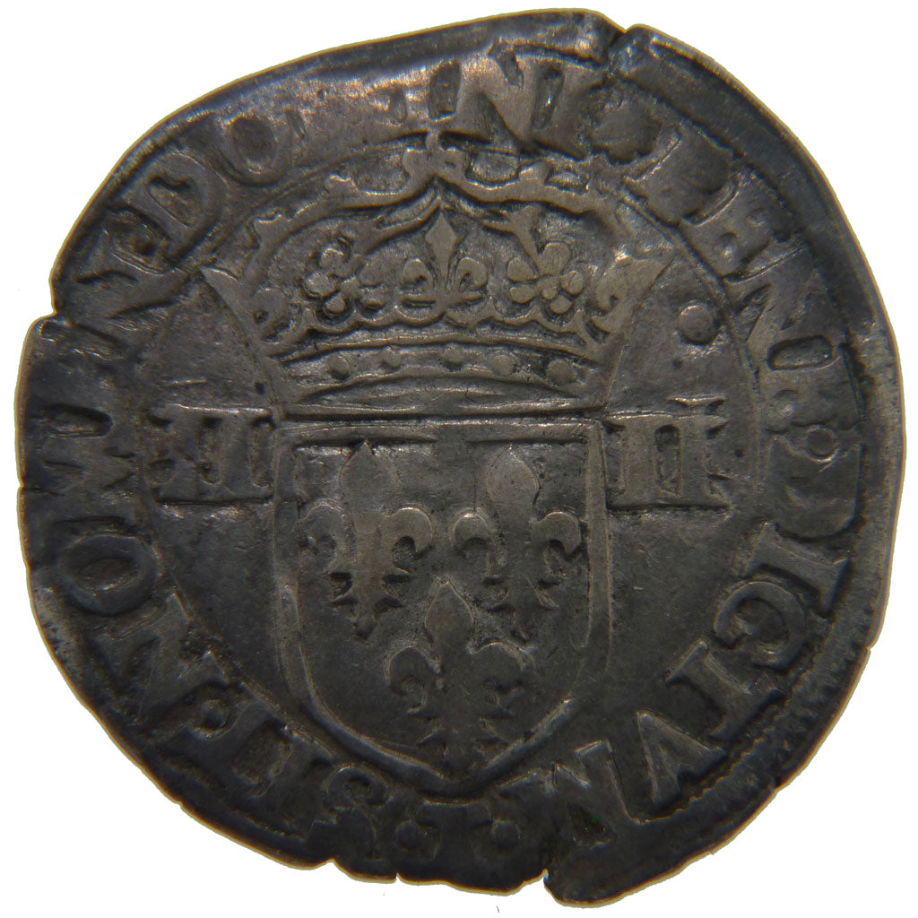 Henri III, ¼ Ecu