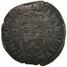Henri III, ¼ Ecu