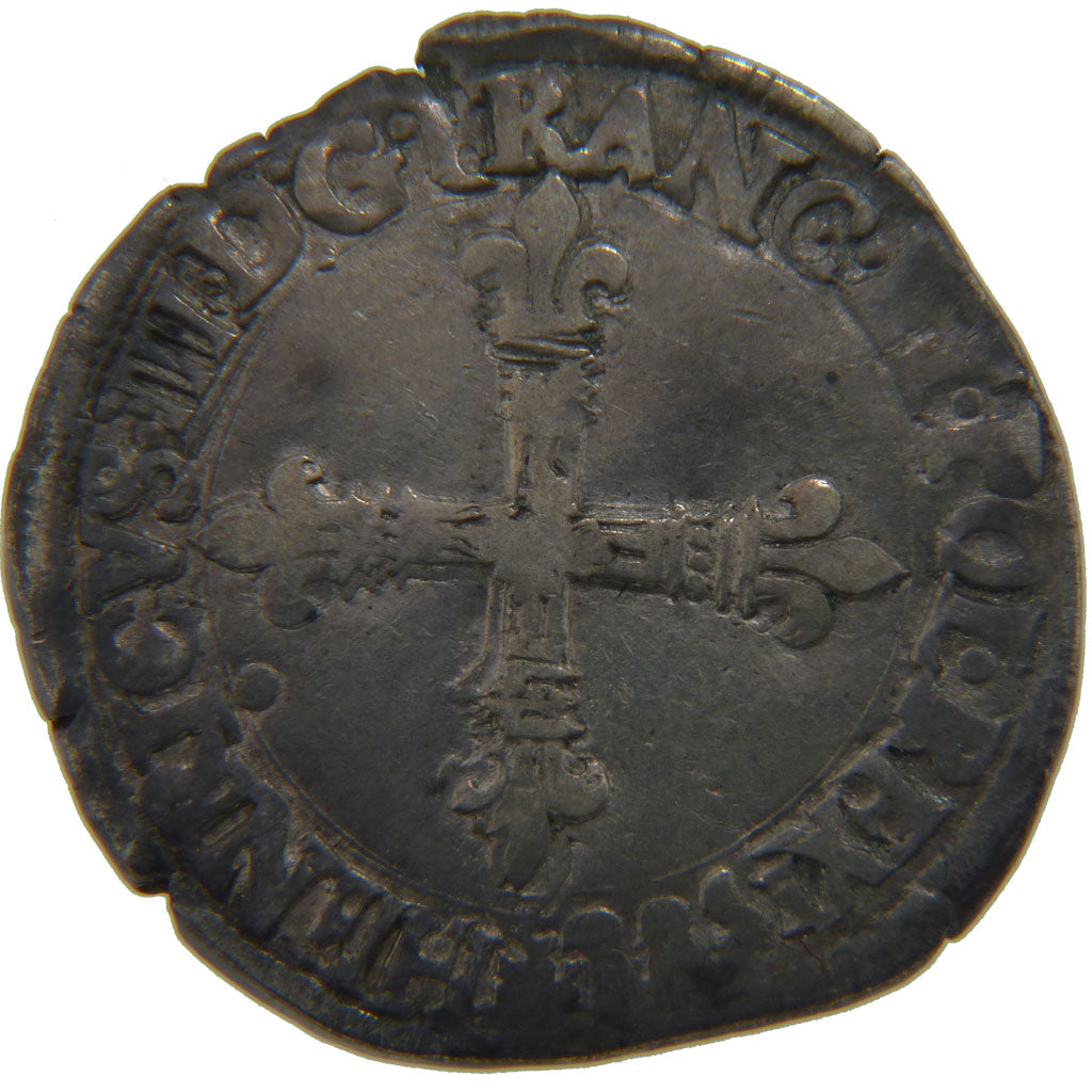 Henri III, ¼ Ecu
