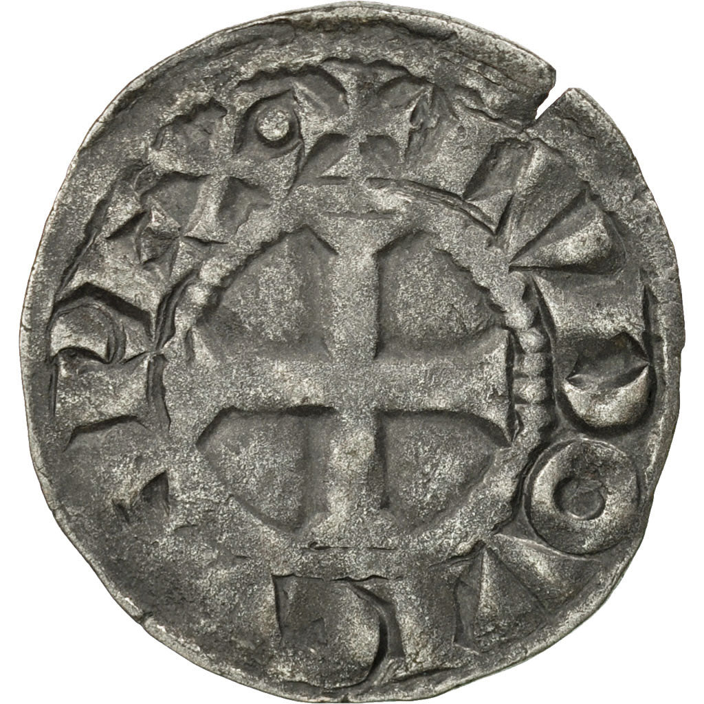 Monnaie, France, Louis VIII, Denier Tournois, TTB, Billon, Duplessy:188