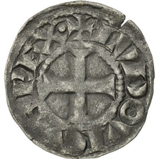Monnaie, France, Louis VIII, Denier Tournois, TTB, Billon, Duplessy:188