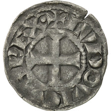 Moneta, Francia, Louis VIII, Denier Tournois, BB, Biglione, Duplessy:188