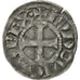 Monnaie, France, Louis VIII, Denier Tournois, TTB, Billon, Duplessy:188