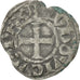 Monnaie, France, Louis VIII, Denier Tournois, TB+, Billon, Duplessy:188