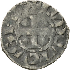 Munten, Frankrijk, Louis VIII, Denier Tournois, FR, Billon, Duplessy:188
