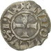 France, Louis IX, Denier Tournois, VF(30-35), Billon, Duplessy:193