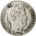 France, Louis-Philippe, Franc, 1843, Rouen, VF(20-25), Silver, KM:748.2