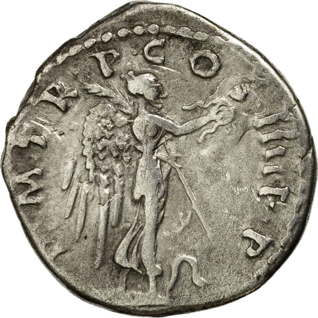 Münze, Trajan, Denarius, Rome, S+, Silber, RIC:59