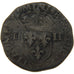 FRANCE, ¼ Ecu, 1579, Nantes, VF(20-25), Silver, Ciani #1440, 8.70