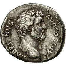 Moneda, Hadrian, Denarius, Rome, MBC, Plata, RIC:261