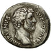 Moneda, Hadrian, Denarius, Rome, MBC, Plata, RIC:261