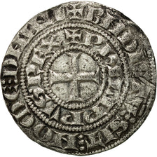 Coin, France, Philip IV, Maille Tierce, EF(40-45), Silver, Duplessy:219 D