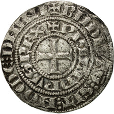 Monnaie, France, Philippe IV, Maille Tierce, TTB, Argent, Duplessy:219 D