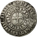 Monnaie, France, Philippe IV, Maille Tierce, TTB, Argent, Duplessy:219 D
