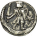 Flanders, Anonymous, Denarius, Bruges, EF(40-45), Silver, Ghyssens:428