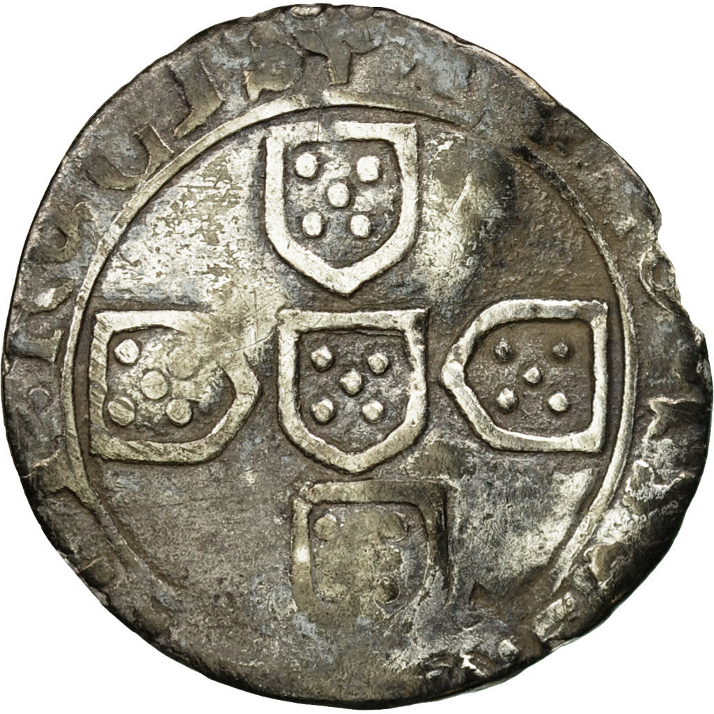 Portugal, Alfonso V, Chinfrao, Lisbon, BC, Plata