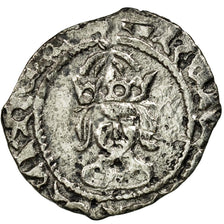 Great Britain, Tudor, Henry VIII, Halfpenny, London, VF(20-25), Silver