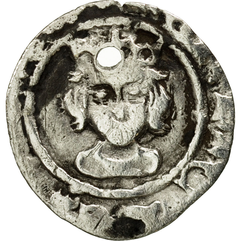 Great Britain, Henry VI, Halfpenny, London, VF(20-25), Silver