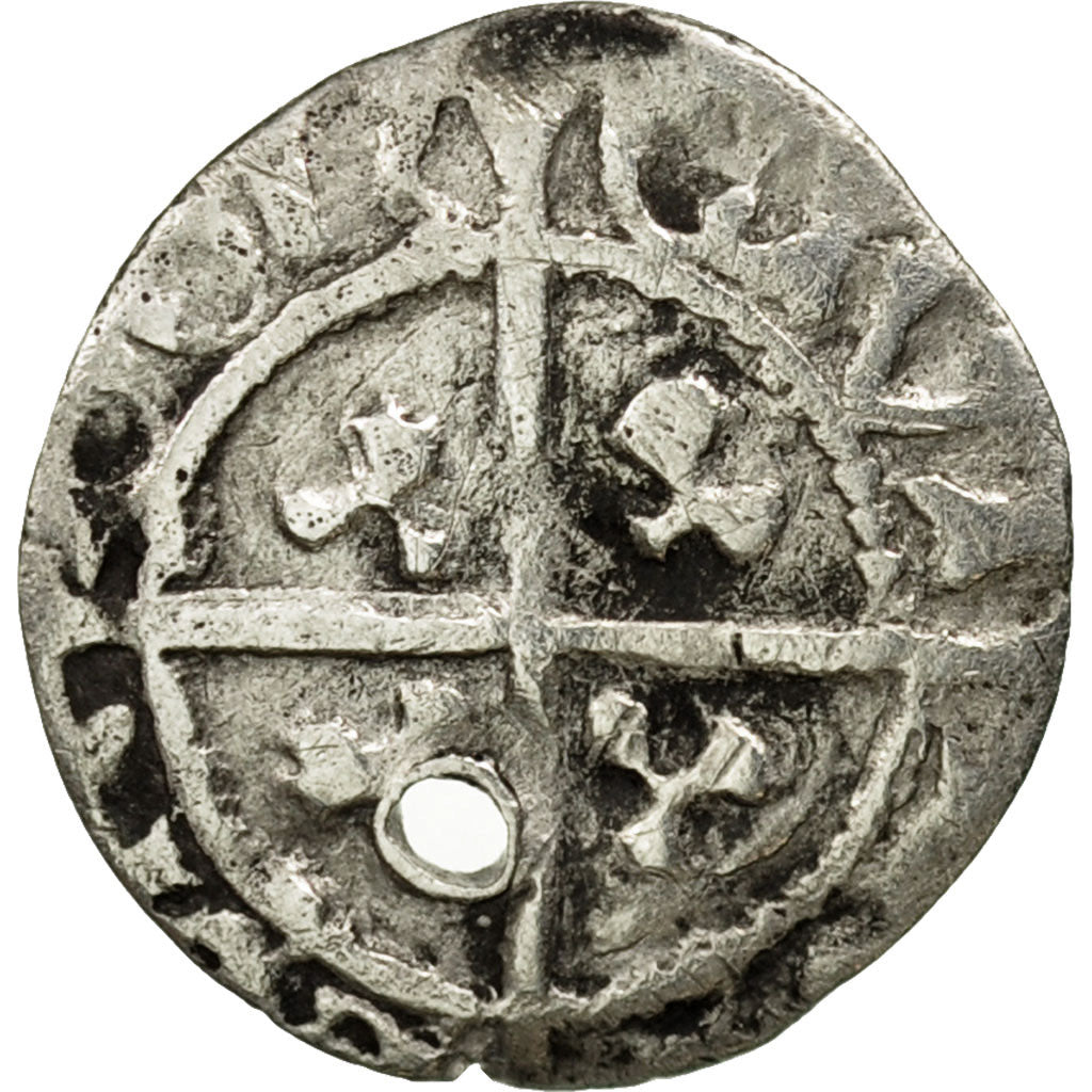 Great Britain, Henry VI, Halfpenny, London, VF(20-25), Silver