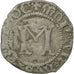 Belgium, Flanders, Philippe le Beau, 1/4 Gros, Bruges, VF(30-35), Silver