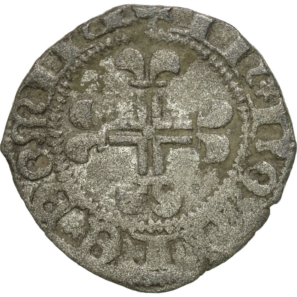Belgium, Flanders, Philippe le Beau, 1/4 Gros, Bruges, VF(30-35), Silver