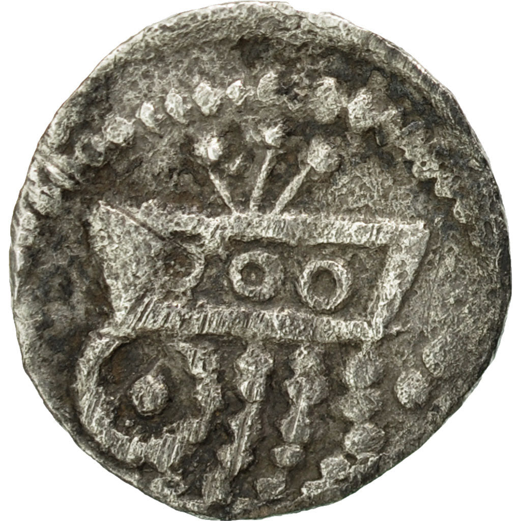 Monnaie, Belgique, Flandre, Anonymes, Denier, Gand, TTB, Argent, Ghyssens:476