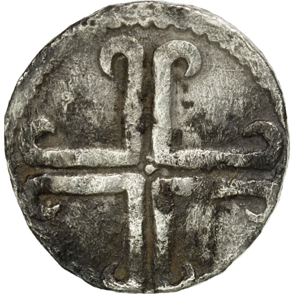 Monnaie, Belgique, Flandre, Anonymes, Denier, Gand, TTB, Argent, Ghyssens:476