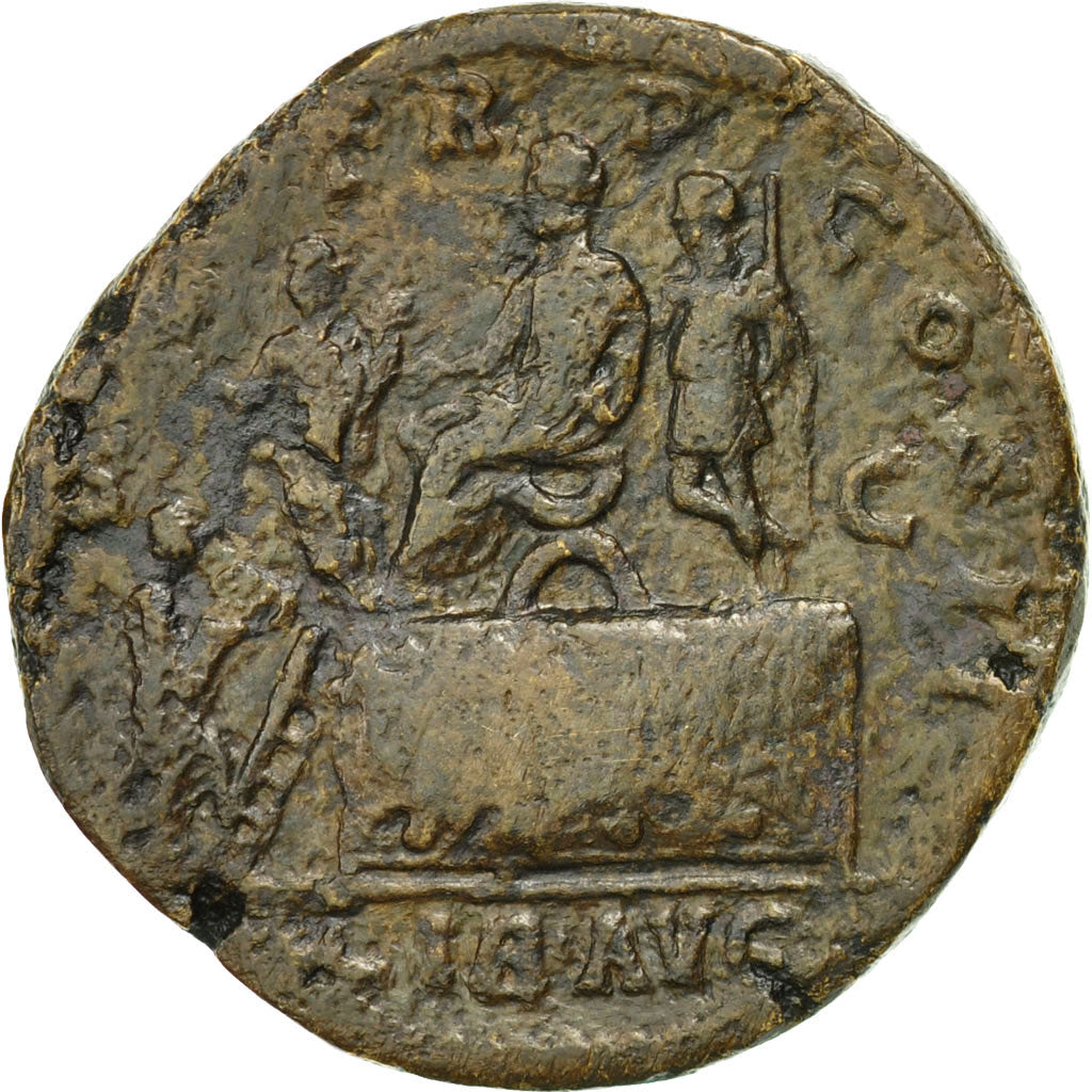 Coin, Pertinax, Sestertius, Rome, EF(40-45), Silver, RIC:19