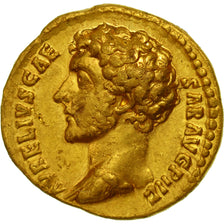 Coin, Marcus Aurelius, Aureus, Rome, AU(55-58), Gold, RIC:435b