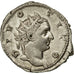 Divus Titus, Antoninianus, Rome, AU(50-53), Billon, RIC:81a