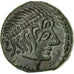Center of Gaul, Bronze CABALLOS, AU(55-58), Bronze, Delestrée:2672