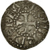 Carolingians, Lothaire, Denarius, Bourges, SS, Silber, Depeyrot:207