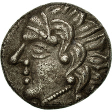 Coin, Carnutes, Drachm, AU(50-53), Silver, Delestrée:3362