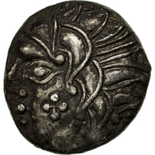 Carnutes, Drachm, SPL-, Argento, Delestrée:3364