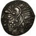 Carnutes, Drachm, SPL-, Argento, Delestrée:3364