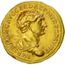 Münze, Trajan, Aureus, Rome, graded, NGC, XF, Gold, RIC:296, 3934397-003