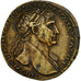 Coin, Trajan, Sestertius, Rome, AU(55-58), Bronze, RIC:500