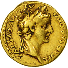 Münze, Tiberius, Aureus, Lyons, SS, Gold, RIC:29