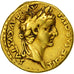 Münze, Tiberius, Aureus, Lyons, SS, Gold, RIC:29