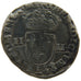 FRANCE, ¼ Ecu, 1583, Bayonne, VF(20-25), Silver, Ciani #1437, 9.40