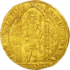 Moneta, Francia, Charles V, Franc à pied, Limoges, BB+, Oro, Duplessy:360C