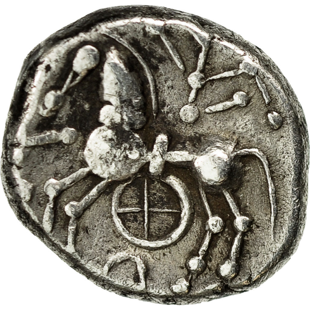 Coin, Lingones, Denarius, EF(40-45), Silver, Delestrée:3195