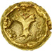 Münze, Morini, 1/4 Stater, SS+, Gold, Delestrée:255-6