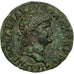Coin, Nero, Dupondius, Lyons, AU(50-53), Bronze, RIC:518