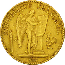 Monnaie, France, Génie, 20 Francs, 1895, Paris, TTB, Or, KM:825, Gadoury:1063