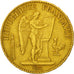 Monnaie, France, Génie, 20 Francs, 1895, Paris, TTB, Or, KM:825, Gadoury:1063