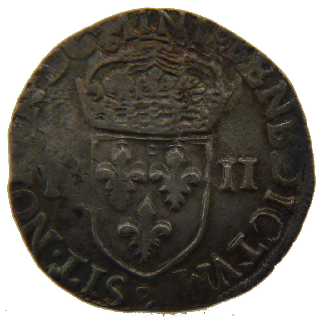 Henri III, ¼ Ecu