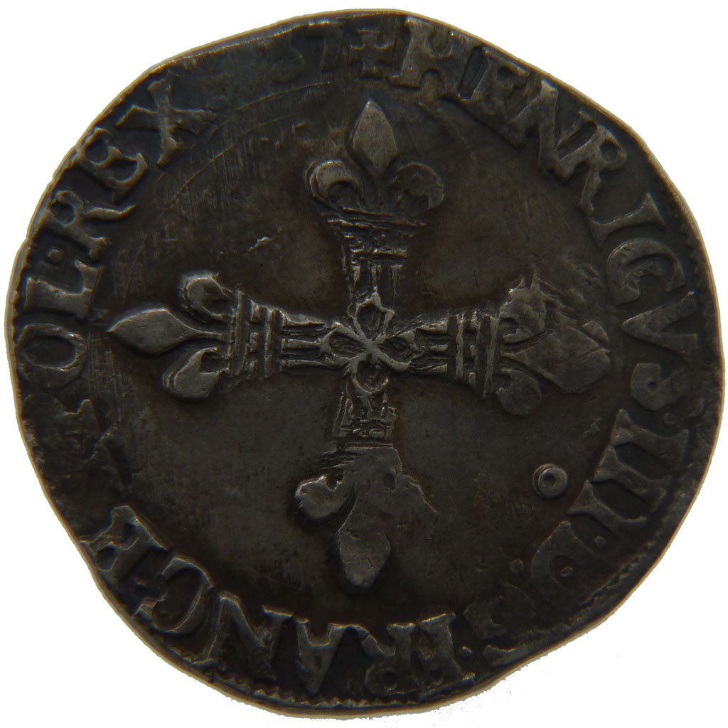 Henri III, ¼ Ecu